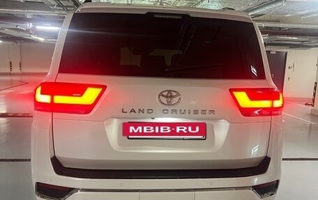 Toyota Land Cruiser, 2021 год, 11 750 000 рублей, 3 фотография