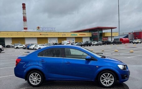 Chevrolet Aveo III, 2012 год, 600 000 рублей, 3 фотография