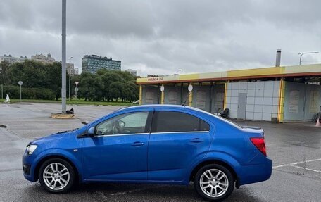 Chevrolet Aveo III, 2012 год, 600 000 рублей, 5 фотография