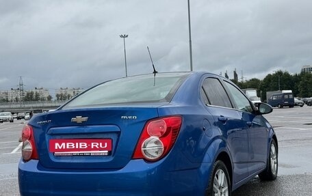Chevrolet Aveo III, 2012 год, 600 000 рублей, 4 фотография