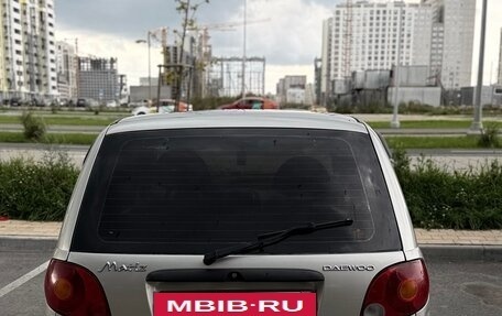 Daewoo Matiz I, 2006 год, 400 000 рублей, 2 фотография