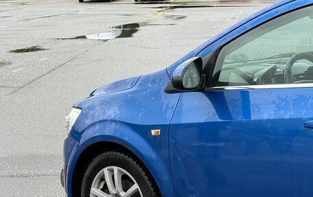 Chevrolet Aveo III, 2012 год, 600 000 рублей, 6 фотография