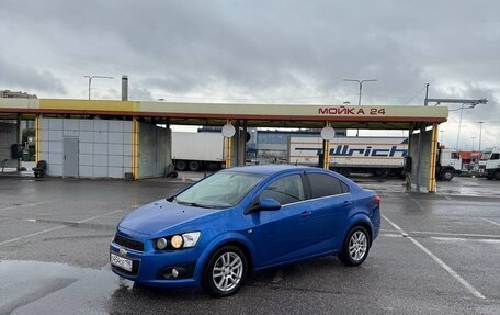 Chevrolet Aveo III, 2012 год, 600 000 рублей, 10 фотография