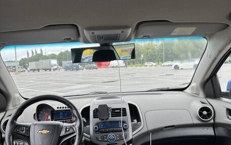 Chevrolet Aveo III, 2012 год, 600 000 рублей, 8 фотография