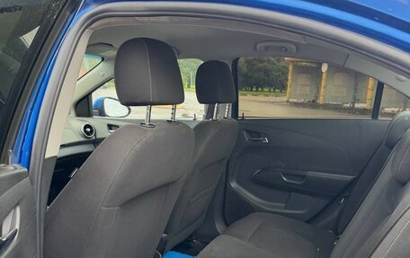 Chevrolet Aveo III, 2012 год, 600 000 рублей, 7 фотография