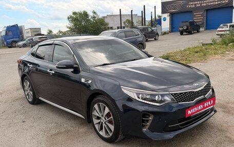 KIA Optima IV, 2017 год, 1 750 000 рублей, 7 фотография
