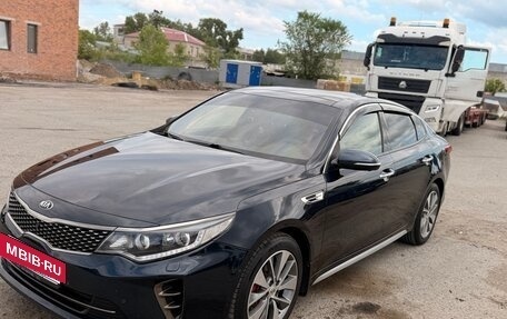 KIA Optima IV, 2017 год, 1 750 000 рублей, 8 фотография