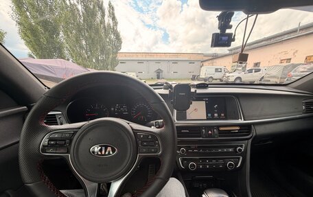 KIA Optima IV, 2017 год, 1 750 000 рублей, 14 фотография