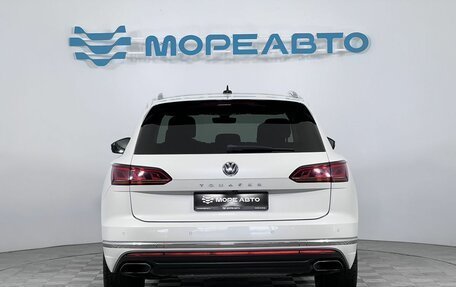 Volkswagen Touareg III, 2020 год, 4 500 000 рублей, 6 фотография