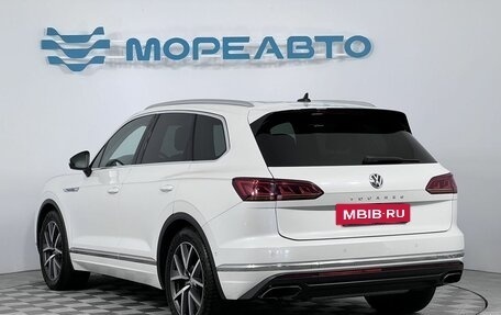 Volkswagen Touareg III, 2020 год, 4 500 000 рублей, 7 фотография