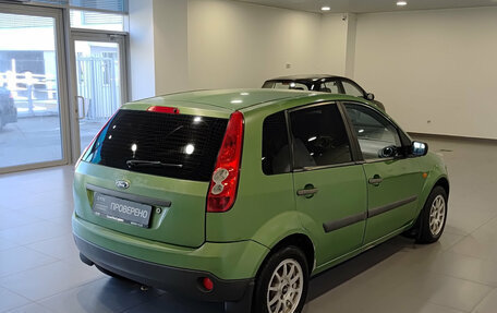 Ford Fiesta, 2007 год, 250 000 рублей, 9 фотография