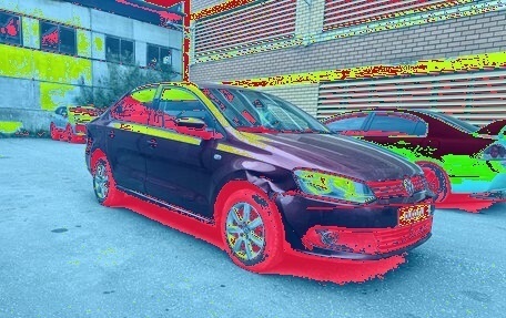 Volkswagen Polo VI (EU Market), 2012 год, 199 999 рублей, 2 фотография
