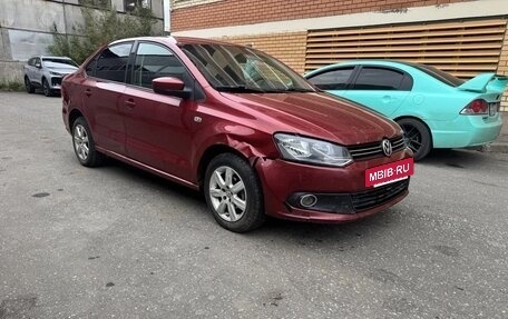 Volkswagen Polo VI (EU Market), 2012 год, 199 999 рублей, 4 фотография