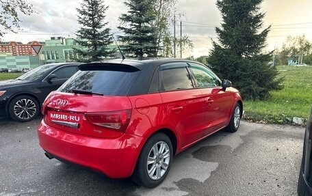 Audi A1, 2012 год, 870 000 рублей, 4 фотография