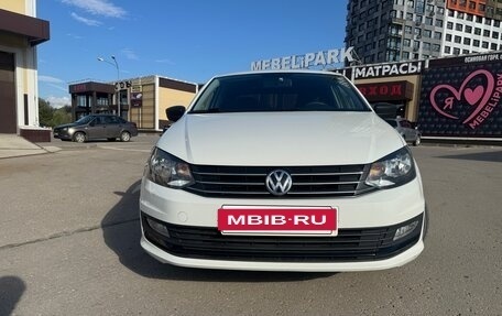 Volkswagen Polo VI (EU Market), 2018 год, 950 000 рублей, 2 фотография