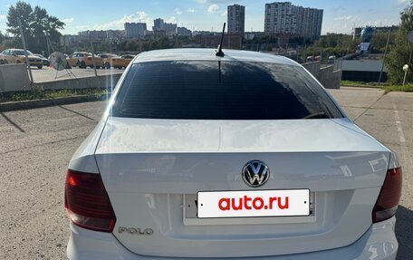 Volkswagen Polo VI (EU Market), 2018 год, 950 000 рублей, 11 фотография