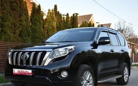 Toyota Land Cruiser Prado 150 рестайлинг 2, 2016 год, 4 250 000 рублей, 1 фотография