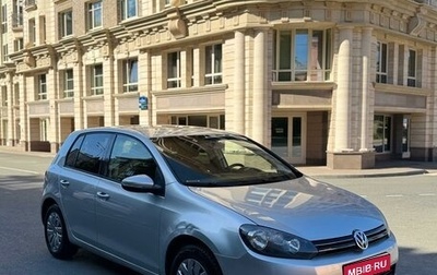 Volkswagen Golf VI, 2010 год, 585 000 рублей, 1 фотография