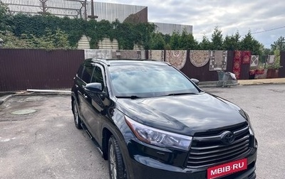 Toyota Highlander III, 2014 год, 3 300 000 рублей, 1 фотография