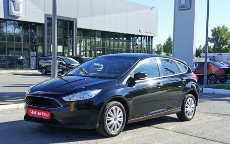 Ford Focus III, 2017 год, 1 095 000 рублей, 1 фотография