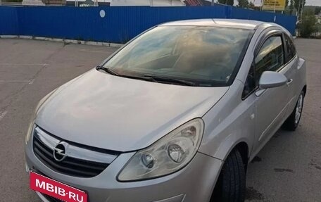 Opel Corsa D, 2007 год, 353 000 рублей, 1 фотография
