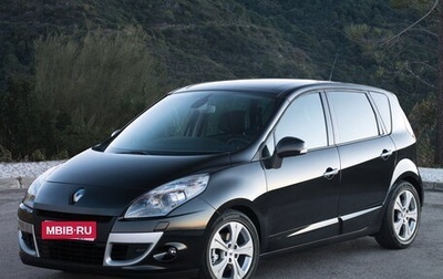 Renault Scenic III, 2009 год, 1 000 000 рублей, 1 фотография
