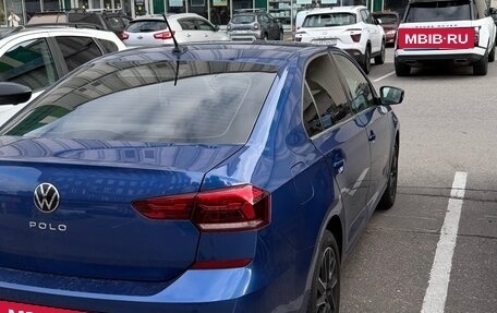 Volkswagen Polo VI (EU Market), 2021 год, 1 490 000 рублей, 4 фотография