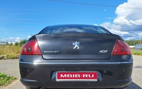 Peugeot 407, 2007 год, 350 000 рублей, 6 фотография