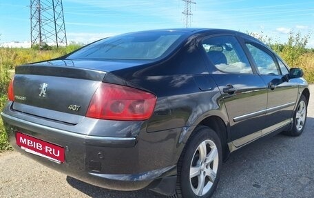 Peugeot 407, 2007 год, 350 000 рублей, 5 фотография
