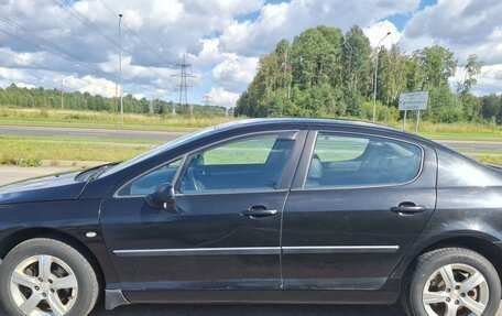 Peugeot 407, 2007 год, 350 000 рублей, 9 фотография