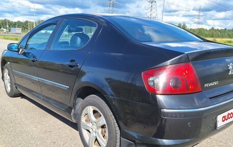 Peugeot 407, 2007 год, 350 000 рублей, 8 фотография
