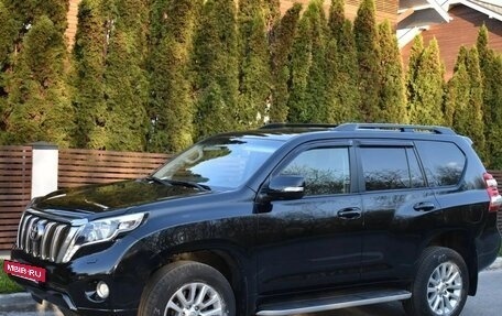 Toyota Land Cruiser Prado 150 рестайлинг 2, 2016 год, 4 250 000 рублей, 11 фотография