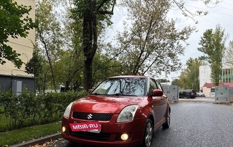 Suzuki Swift III, 2008 год, 530 000 рублей, 2 фотография