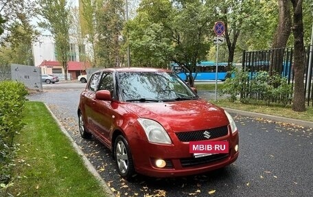 Suzuki Swift III, 2008 год, 530 000 рублей, 4 фотография