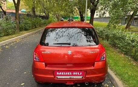 Suzuki Swift III, 2008 год, 530 000 рублей, 7 фотография