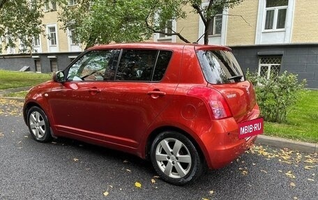 Suzuki Swift III, 2008 год, 530 000 рублей, 13 фотография