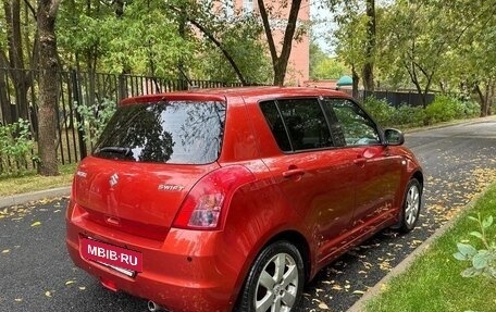 Suzuki Swift III, 2008 год, 530 000 рублей, 6 фотография
