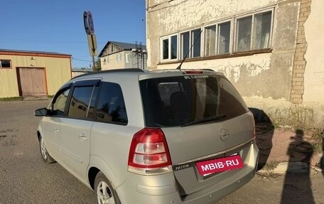 Opel Zafira B, 2008 год, 500 000 рублей, 3 фотография