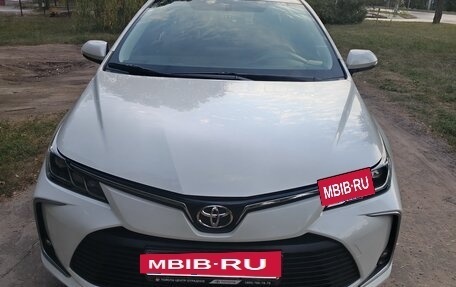 Toyota Corolla, 2021 год, 1 850 000 рублей, 11 фотография