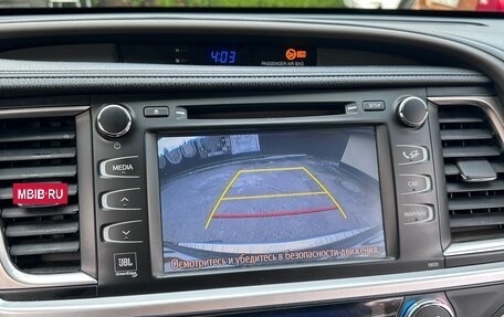 Toyota Highlander III, 2014 год, 3 300 000 рублей, 13 фотография