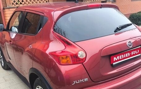 Nissan Juke II, 2014 год, 1 000 000 рублей, 10 фотография
