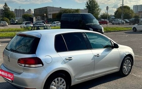Volkswagen Golf VI, 2010 год, 585 000 рублей, 11 фотография
