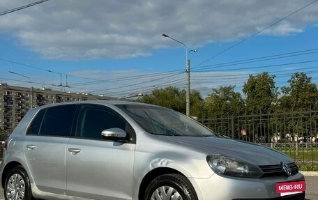 Volkswagen Golf VI, 2010 год, 585 000 рублей, 16 фотография