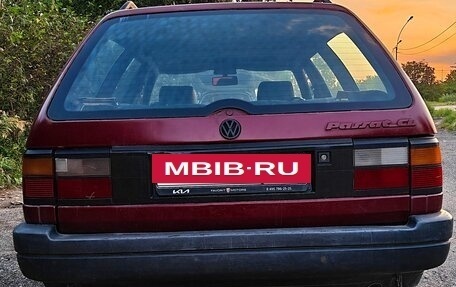 Volkswagen Passat B3, 1989 год, 135 000 рублей, 3 фотография