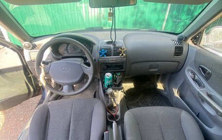 Hyundai Accent II, 2007 год, 400 000 рублей, 8 фотография