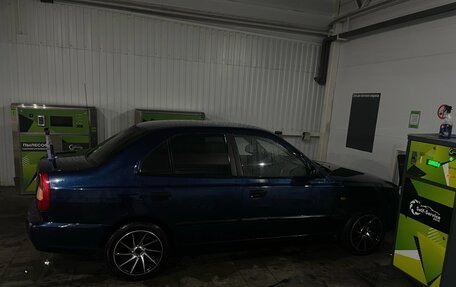 Hyundai Accent II, 2007 год, 400 000 рублей, 2 фотография