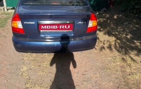 Hyundai Accent II, 2007 год, 400 000 рублей, 3 фотография