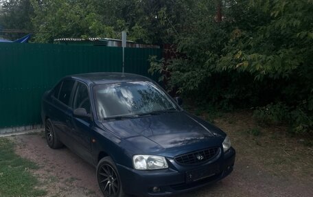 Hyundai Accent II, 2007 год, 400 000 рублей, 10 фотография