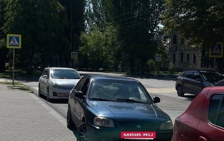 Hyundai Accent II, 2007 год, 400 000 рублей, 9 фотография