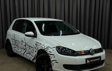 Volkswagen Golf VI, 2010 год, 549 900 рублей, 2 фотография